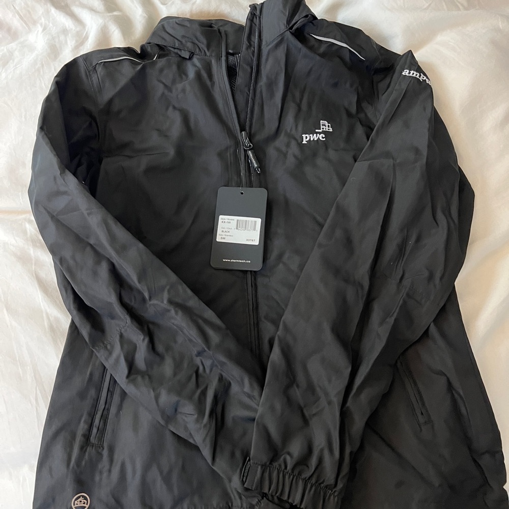 PwC women’s rain jacket